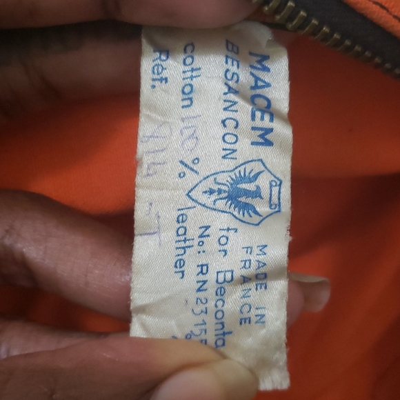 Sold!Rare Industrial style fanny pack - Picture 6 of 7